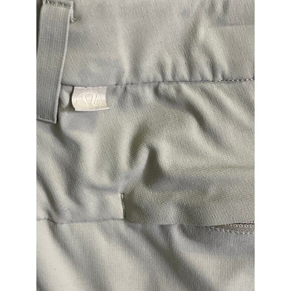 Lululemon Commission Pants Slim Taper Khaki Tan Men’s Size 36 Work Golf Casual - Picture 5 of 7